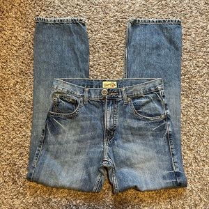 Wrangler 20X Style 42 Vintage Boot Cut Jeans 30x32